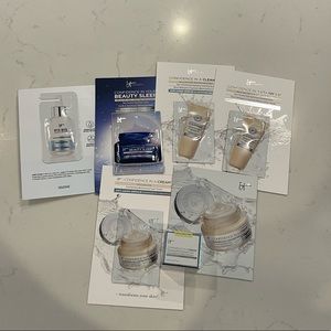 **6**NEW IT Cosmetics Samples!